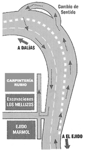 Acceso a la carpinteria